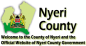 County Government of Nyeri logo